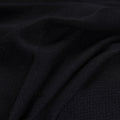  Black Kumaun Handwoven Merino Woollen Fabric 