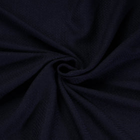 Black - kumaun handwoven merino woollen fabric 07
