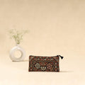 Kutch ahir hand embroidered clutch purse 02 - handcrafted