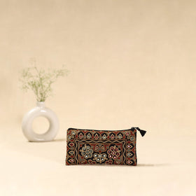Kutch ahir hand embroidered clutch purse 02 - handcrafted
