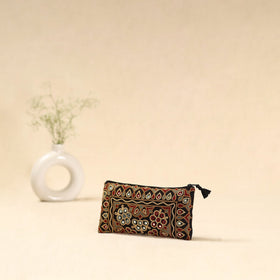 Kutch ahir hand embroidered clutch purse 02 - handcrafted