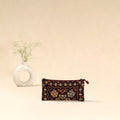 Kutch ahir hand embroidered clutch purse 05 - handcrafted