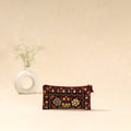 Kutch ahir hand embroidered clutch purse 06 - handcrafted