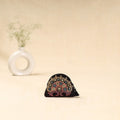 Kutch ahir hand embroidered coin pouch 116 - handcrafted