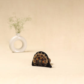 Kutch ahir hand embroidered coin pouch 121 - handcrafted