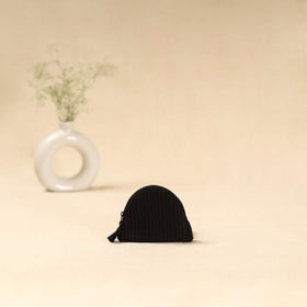 Kutch ahir hand embroidered coin pouch 121 - handcrafted