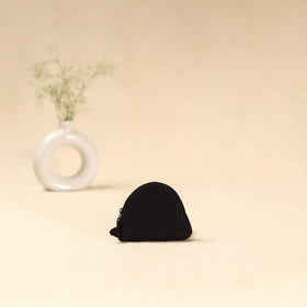 Kutch ahir hand embroidered coin pouch 122 - handcrafted