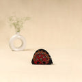 Kutch ahir hand embroidered coin pouch 122 - handcrafted