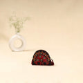 Kutch ahir hand embroidered coin pouch 127 - handcrafted