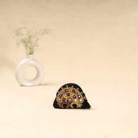 Kutch ahir hand embroidered coin pouch 131 - handcrafted