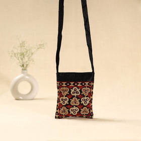 Kutch ahir hand embroidered sling bag 35 - handcrafted