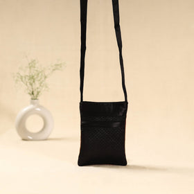 Kutch ahir hand embroidered sling bag 36 - handcrafted