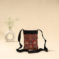 Kutch ahir hand embroidered sling bag 36 - handcrafted
