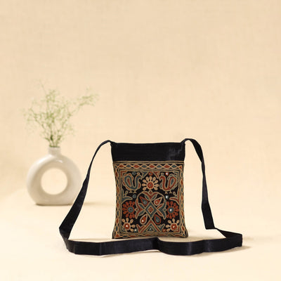 Kutch ahir hand embroidered sling bag 39 - handcrafted