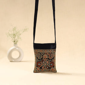Kutch ahir hand embroidered sling bag 39 - handcrafted