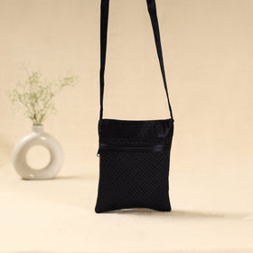 Kutch ahir hand embroidered sling bag 40 - handcrafted