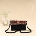 Kutch ahir hand embroidered sling bag 80 - handcrafted