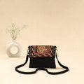 Kutch ahir hand embroidered sling bag 86 - handcrafted