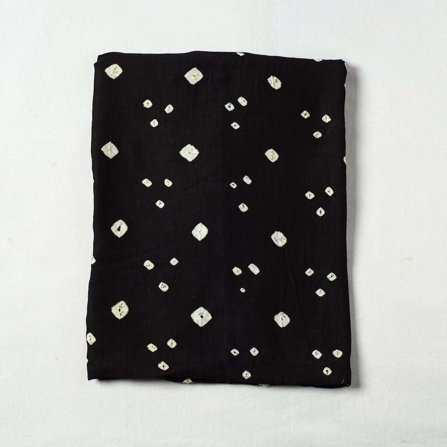  Kutch Bandhani Tie-Dye Mul Cotton Precut Fabric 15 