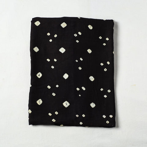  Kutch Bandhani Tie-Dye Mul Cotton Precut Fabric 15 