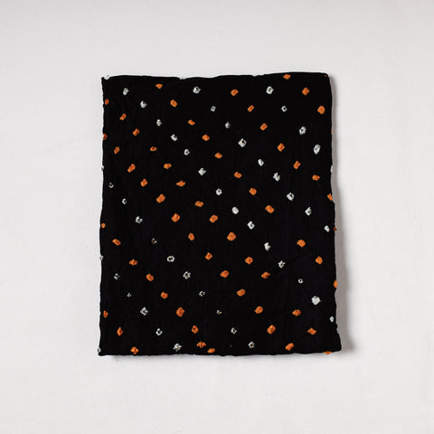  Kutch Bandhani Tie-Dye Mul Cotton Precut Fabric 