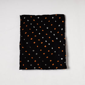 Kutch Bandhani Tie-Dye Mul Cotton Precut Fabric 