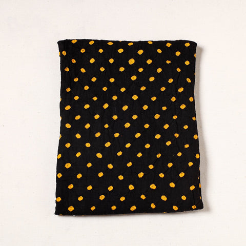  Kutch Bandhani Tie-Dye Satin Cotton Precut Fabric 