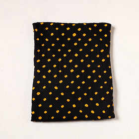  Kutch Bandhani Tie-Dye Satin Cotton Precut Fabric 