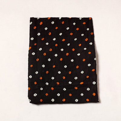  Kutch Bandhani Tie-Dye Satin Cotton Precut Fabric 