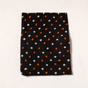  Kutch Bandhani Tie-Dye Satin Cotton Precut Fabric 