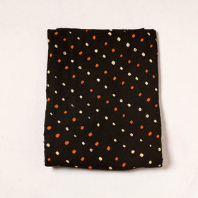  Kutch Bandhani Tie-Dye Satin Cotton Precut Fabric 