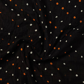  Kutch Bandhani Tie-Dye Soft Cotton Precut Fabric 