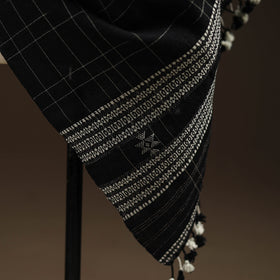 Kutch bhujodi handwoven merino wool shawl 114 - handcrafted