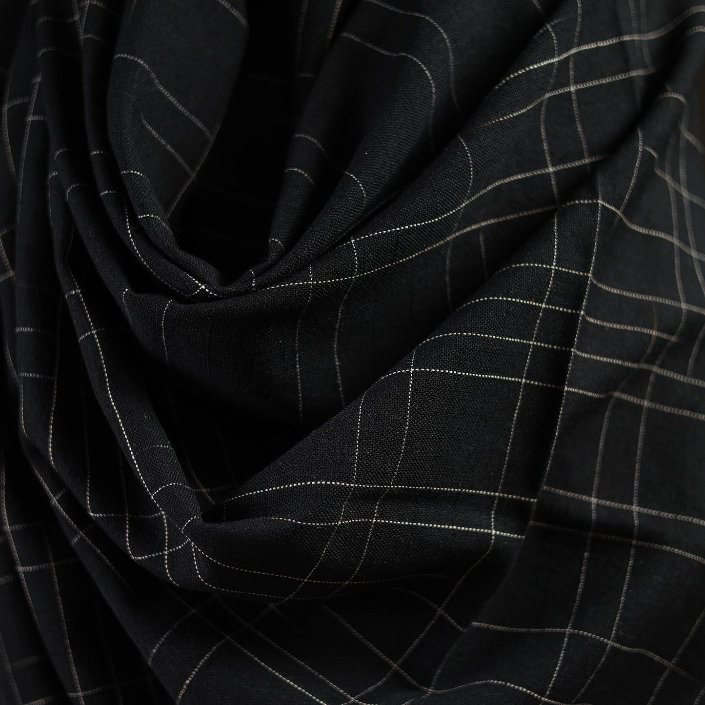 Kutch bhujodi handwoven merino wool shawl 114 - handcrafted