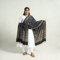 Buy Kutch Block Print Cotton Ajrakh Dupatta