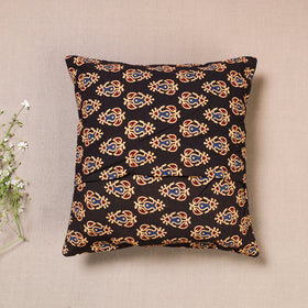 ajrakh cushion cover