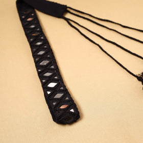 Kutch embroidery mirror work dori waist belt / kamarbandh