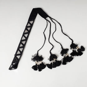  Mirror Work Kutch Embroidery Fabric Belt 
