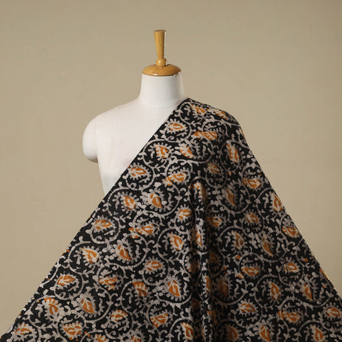 Kutch hand batik cotton fabric 01 - handcrafted