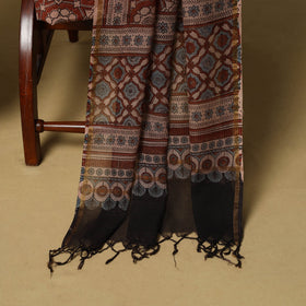 Kutch hand natural dyed 3pc unstitched dress material 19