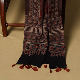 Kutch hand natural dyed 3pc unstitched dress material 27