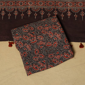 Kutch hand natural dyed 3pc unstitched dress material 22