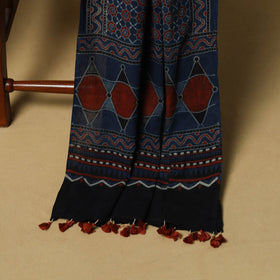 Kutch hand natural dyed 3pc unstitched dress material 24