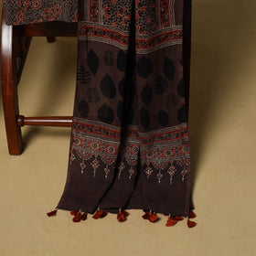 Kutch hand natural dyed 3pc unstitched dress material 22