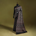 Kutch hand block print natural dyed pure mul cotton ajrakh