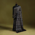 Kutch hand block print natural dyed pure mul cotton ajrakh