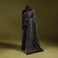 Kutch hand block print natural dyed pure mul cotton ajrakh