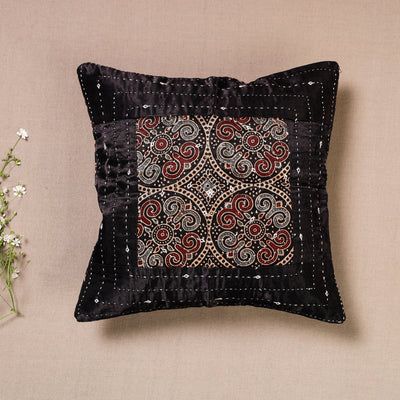 Ajrakh Cushion Cover