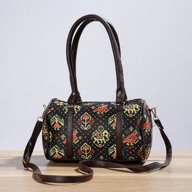  Kutch Handcrafted Silk Shoulder Bag 