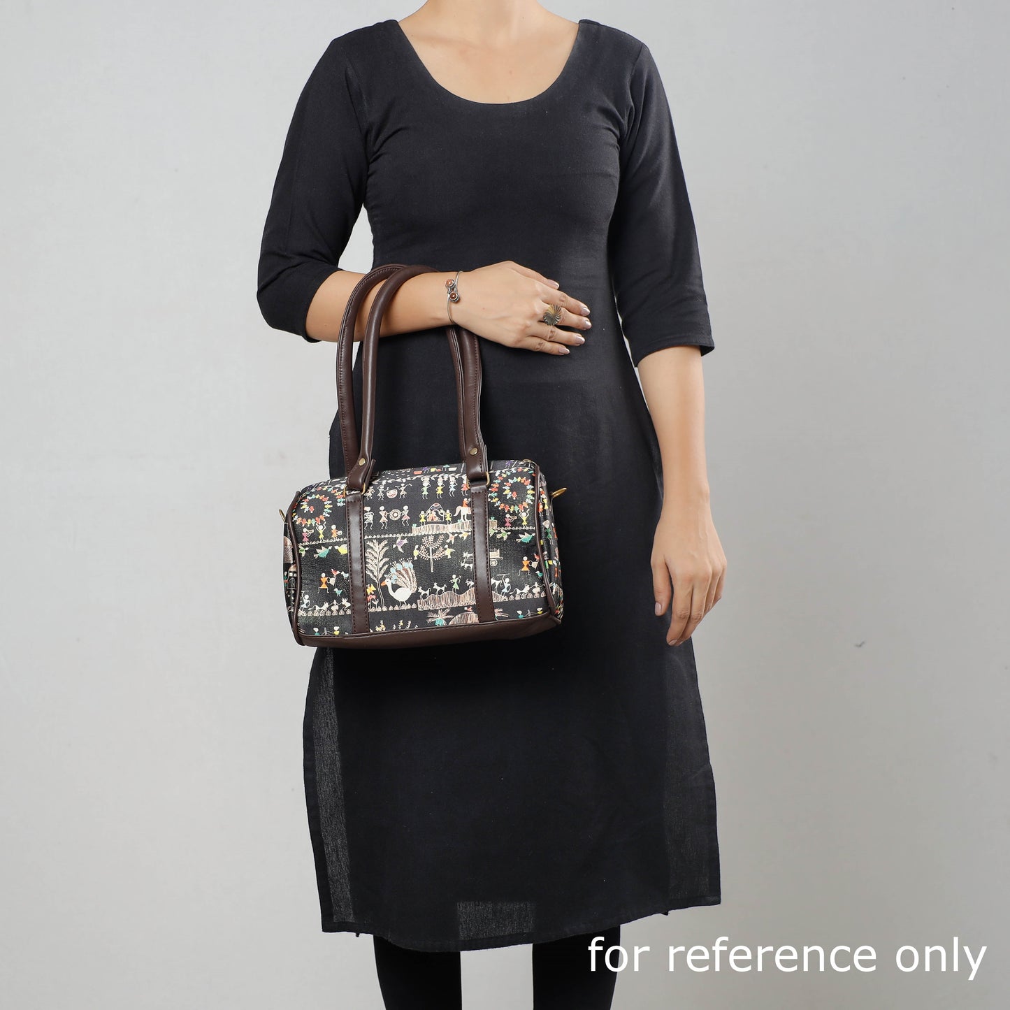  Kutch Handcrafted Silk Shoulder Bag 